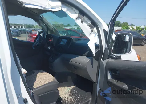 2021 Nissan Nv200 Cargo Sv Xtronic Cvt z USA, uszkodzony, nr VIN 3N6CM0KN7MK699066